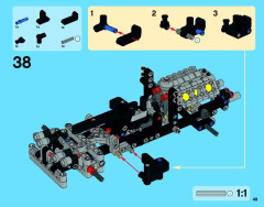LEGO 42022 instructions page 49 – build guide
