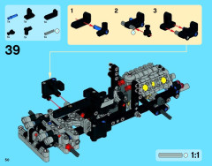LEGO 42022 instructions page 50 – build guide