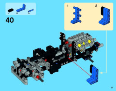 LEGO 42022 instructions page 51 – build guide