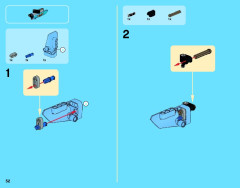 LEGO 42022 instructions page 52 – build guide