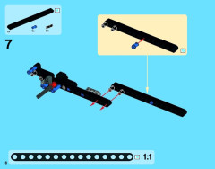 LEGO 42022 instructions page 6 – build guide