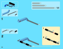 LEGO 42022 instructions page 60 – build guide