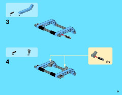 LEGO 42022 instructions page 61 – build guide