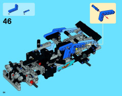 LEGO 42022 instructions page 64 – build guide