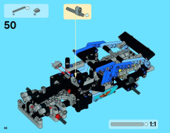 LEGO 42022 instructions page 68 – build guide