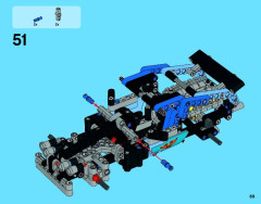LEGO 42022 instructions page 69 – build guide
