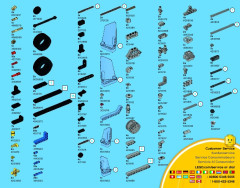 LEGO 42022 instructions page 75 – build guide