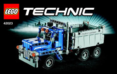 LEGO 42023 instructions page 1 – build guide