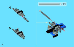 LEGO 42023 instructions page 10 – build guide
