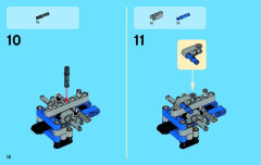 LEGO 42023 instructions page 12 – build guide