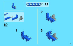 LEGO 42023 instructions page 13 – build guide