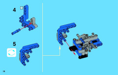 LEGO 42023 instructions page 14 – build guide