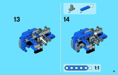 LEGO 42023 instructions page 15 – build guide