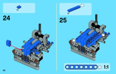LEGO 42023 instructions page 22 – build guide