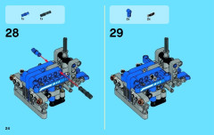 LEGO 42023 instructions page 24 – build guide
