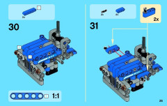 LEGO 42023 instructions page 25 – build guide