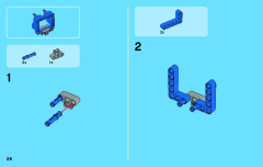 LEGO 42023 instructions page 26 – build guide