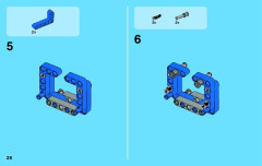LEGO 42023 instructions page 28 – build guide