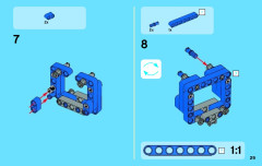LEGO 42023 instructions page 29 – build guide