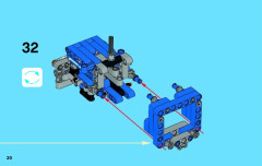 LEGO 42023 instructions page 30 – build guide