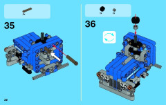 LEGO 42023 instructions page 32 – build guide