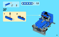 LEGO 42023 instructions page 33 – build guide
