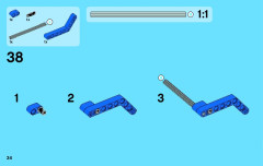 LEGO 42023 instructions page 34 – build guide