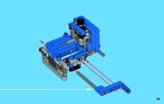 LEGO 42023 instructions page 35 – build guide