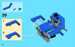 LEGO 42023 instructions page 36 – build guide