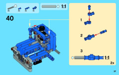 LEGO 42023 instructions page 37 – build guide