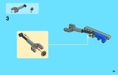 LEGO 42023 instructions page 39 – build guide