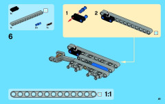 LEGO 42023 instructions page 41 – build guide