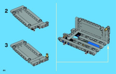 LEGO 42023 instructions page 44 – build guide