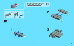 LEGO 42023 instructions page 45 – build guide