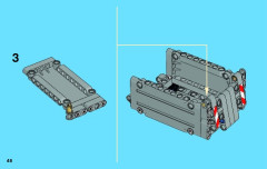 LEGO 42023 instructions page 48 – build guide