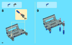 LEGO 42023 instructions page 52 – build guide