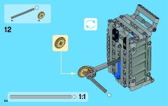 LEGO 42023 instructions page 54 – build guide