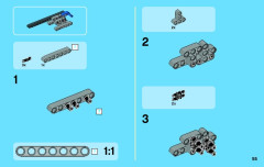 LEGO 42023 instructions page 55 – build guide