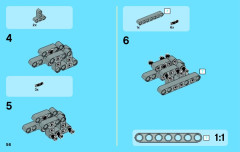 LEGO 42023 instructions page 56 – build guide