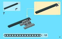 LEGO 42023 instructions page 57 – build guide