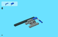 LEGO 42023 instructions page 58 – build guide