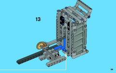 LEGO 42023 instructions page 59 – build guide