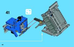 LEGO 42023 instructions page 62 – build guide