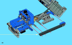 LEGO 42023 instructions page 64 – build guide