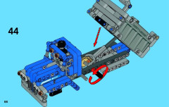 LEGO 42023 instructions page 66 – build guide