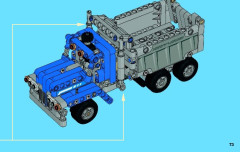 LEGO 42023 instructions page 73 – build guide