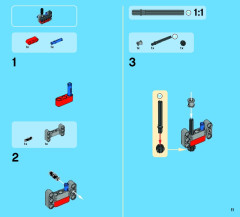 LEGO 42023 instructions page 11 – build guide