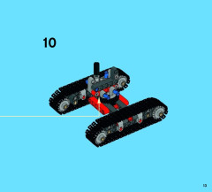 LEGO 42023 instructions page 13 – build guide