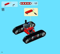 LEGO 42023 instructions page 14 – build guide
