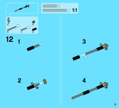 LEGO 42023 instructions page 15 – build guide